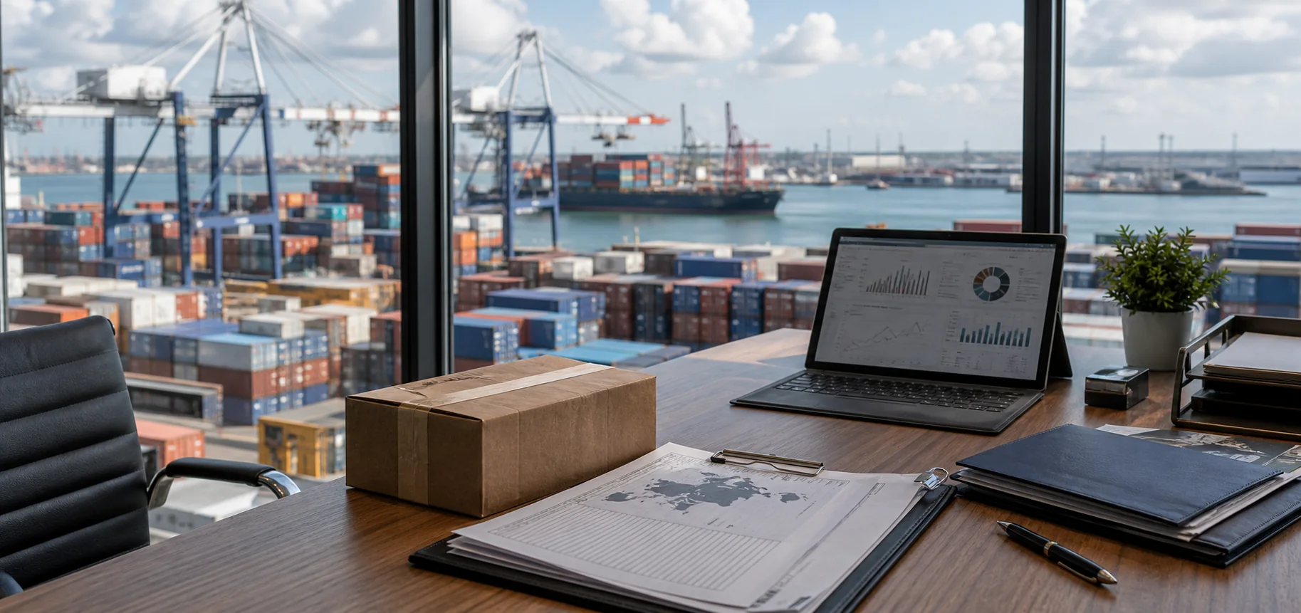 Équipe Transitaire Chine France — logistique import