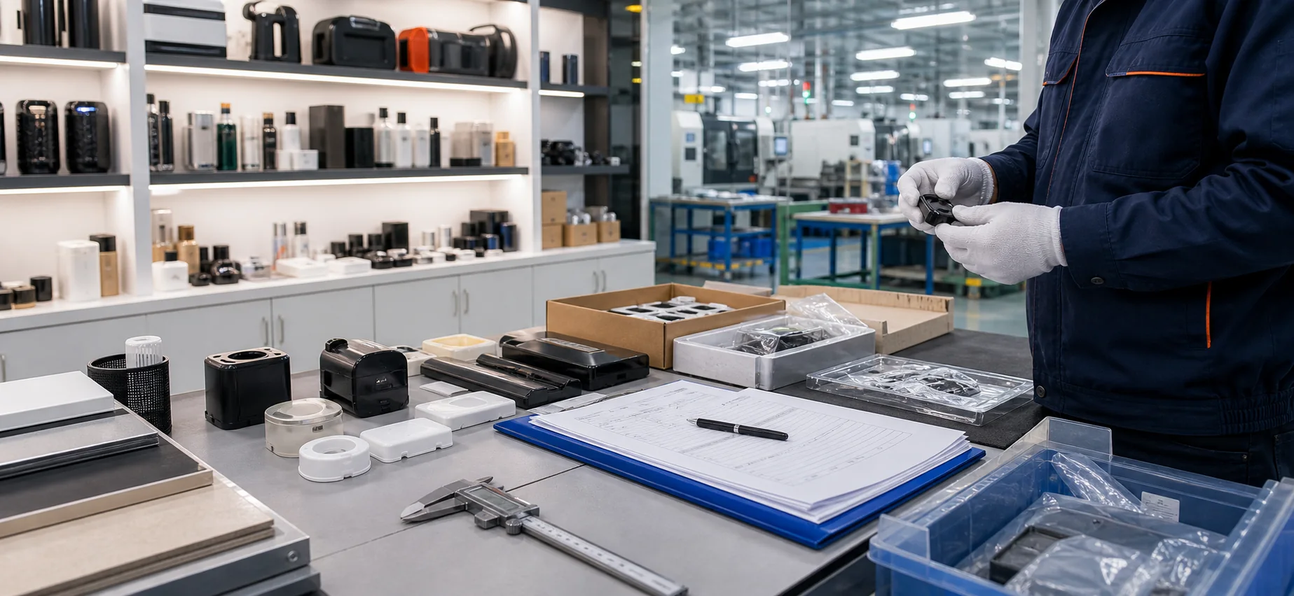 Sourcing fournisseur chinois — contrôle qualité usine